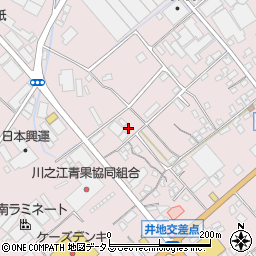 愛媛県四国中央市川之江町469-3周辺の地図