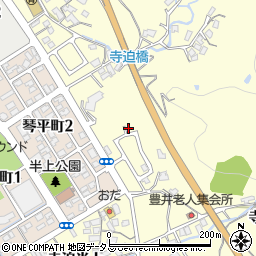 山口県下松市東豊井寺迫1941-17周辺の地図