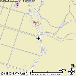 山口県山陽小野田市西高泊2241周辺の地図