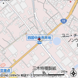 愛媛県四国中央市川之江町749周辺の地図