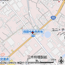 川之江工業水利開発株式会社周辺の地図