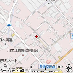 愛媛県四国中央市川之江町469周辺の地図