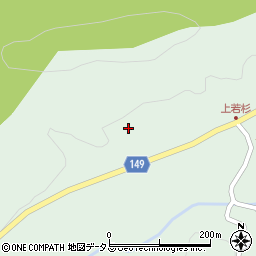 山口県柳井市日積上若杉7794周辺の地図