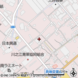 愛媛県四国中央市川之江町469-1周辺の地図
