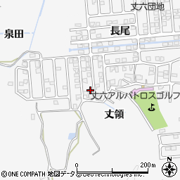 徳島県徳島市丈六町長尾75-10周辺の地図