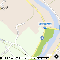 山口県光市三井水上周辺の地図