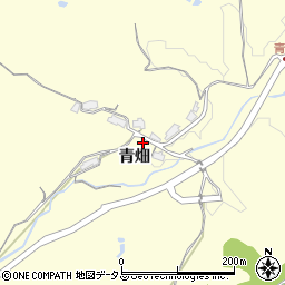 山口県山口市阿知須青畑周辺の地図
