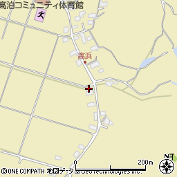 山口県山陽小野田市西高泊2242周辺の地図