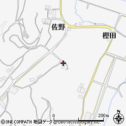 徳島県徳島市渋野町佐野19周辺の地図