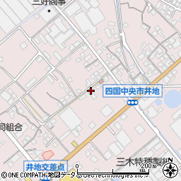 愛媛県四国中央市川之江町303周辺の地図