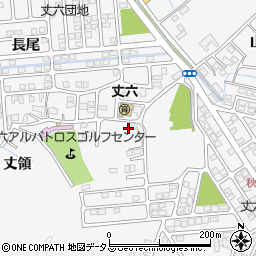 徳島県徳島市丈六町休場周辺の地図