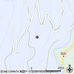 徳島県三好市井川町井内西5375周辺の地図