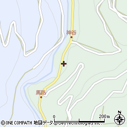 徳島県三好市井川町井内東3075-2周辺の地図