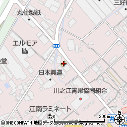 愛媛県四国中央市川之江町480周辺の地図