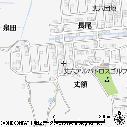 徳島県徳島市丈六町長尾75-11周辺の地図
