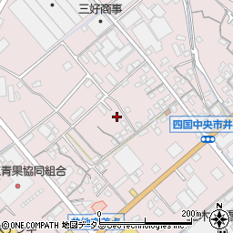 愛媛県四国中央市川之江町511-5周辺の地図
