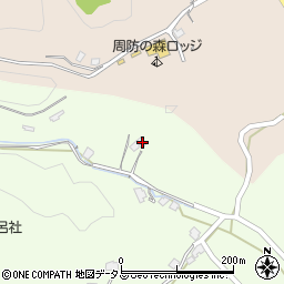 山口県光市三井藤谷21周辺の地図