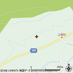 山口県柳井市日積上若杉7784周辺の地図