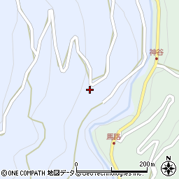 徳島県三好市井川町井内西5351周辺の地図