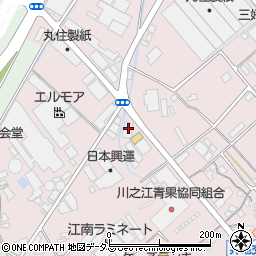 愛媛県四国中央市川之江町484周辺の地図