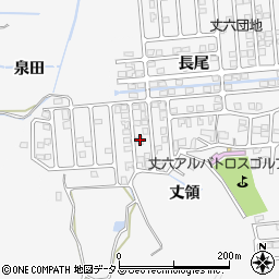 徳島県徳島市丈六町長尾75-5周辺の地図
