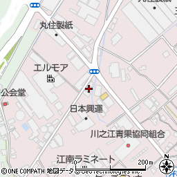 愛媛県四国中央市川之江町544周辺の地図