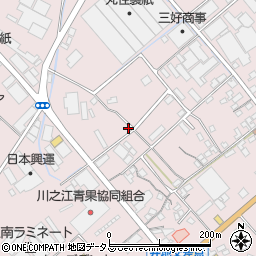 愛媛県四国中央市川之江町475-2周辺の地図