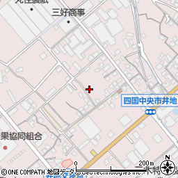 愛媛県四国中央市川之江町512-1周辺の地図