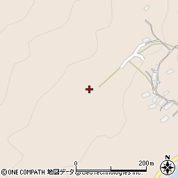 山口県周南市大島330周辺の地図