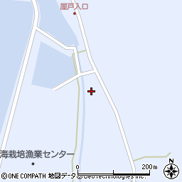 山口県山口市秋穂東中津江5200周辺の地図