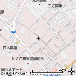 愛媛県四国中央市川之江町475周辺の地図