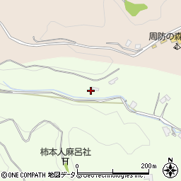 山口県光市三井藤谷28周辺の地図