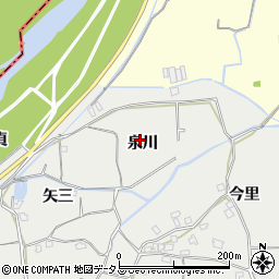 徳島県小松島市田浦町泉川周辺の地図