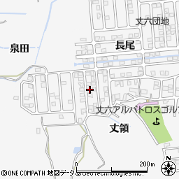 徳島県徳島市丈六町長尾75-4周辺の地図