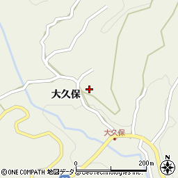 徳島県徳島市八多町大久保21周辺の地図