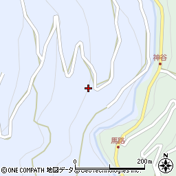 徳島県三好市井川町井内西5366周辺の地図