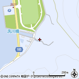 山口県防府市向島小田1169周辺の地図