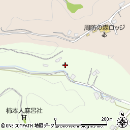 山口県光市三井（藤谷）周辺の地図