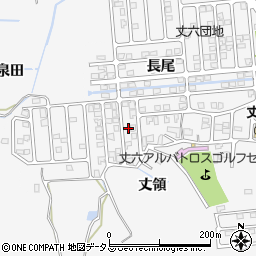 徳島県徳島市丈六町長尾74周辺の地図