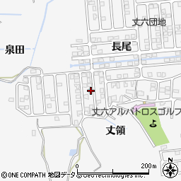 徳島県徳島市丈六町長尾75周辺の地図