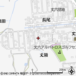 徳島県徳島市丈六町長尾74-13周辺の地図