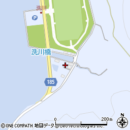 山口県防府市向島小田1724周辺の地図