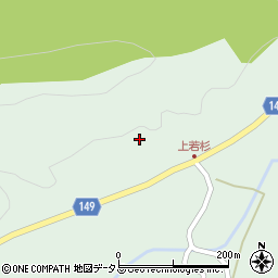 山口県柳井市日積上若杉7780周辺の地図