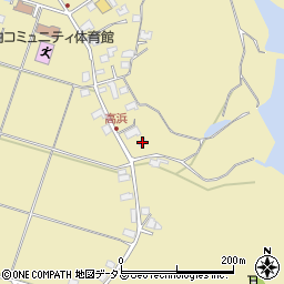 山口県山陽小野田市西高泊2315周辺の地図