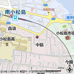 松本博文土地家屋調査士事務所周辺の地図