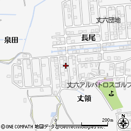 徳島県徳島市丈六町長尾75-14周辺の地図