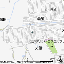 徳島県徳島市丈六町長尾74-3周辺の地図
