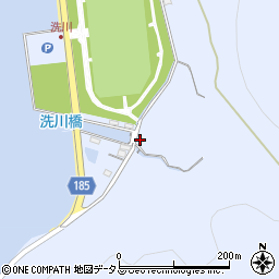 山口県防府市向島小田1166周辺の地図