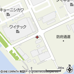 株式会社中島商会　防府支店周辺の地図