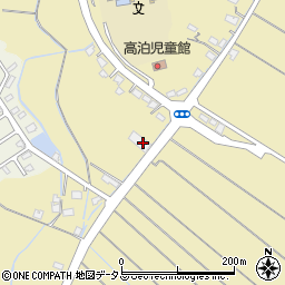 山口県山陽小野田市西高泊1046周辺の地図